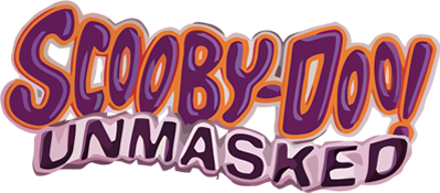 Scooby Doo Unmasked title screen for Nintendo DS